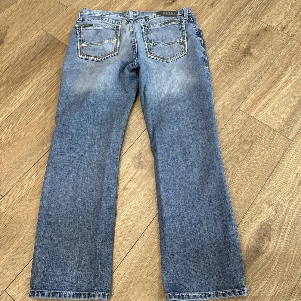 Ariat Men's Traditional, Relaxed, Boot Cut Jeans Size 34/30